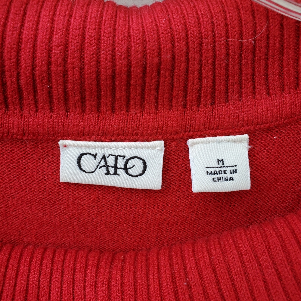 Red Sweater - Picture 4 of 5